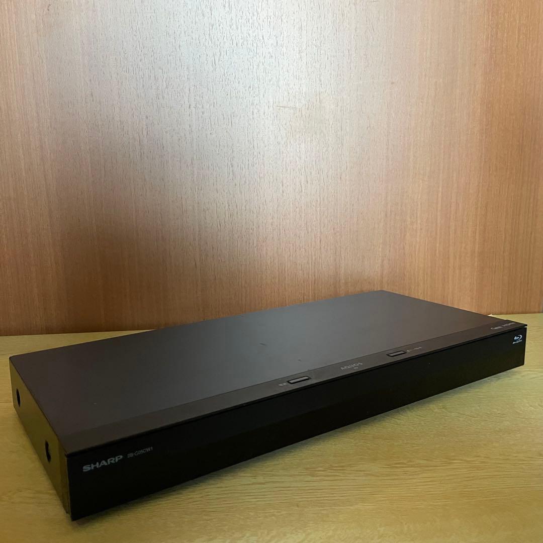 SHARP 2B-C05CW1 Blu-rayレコーダー 2021年製