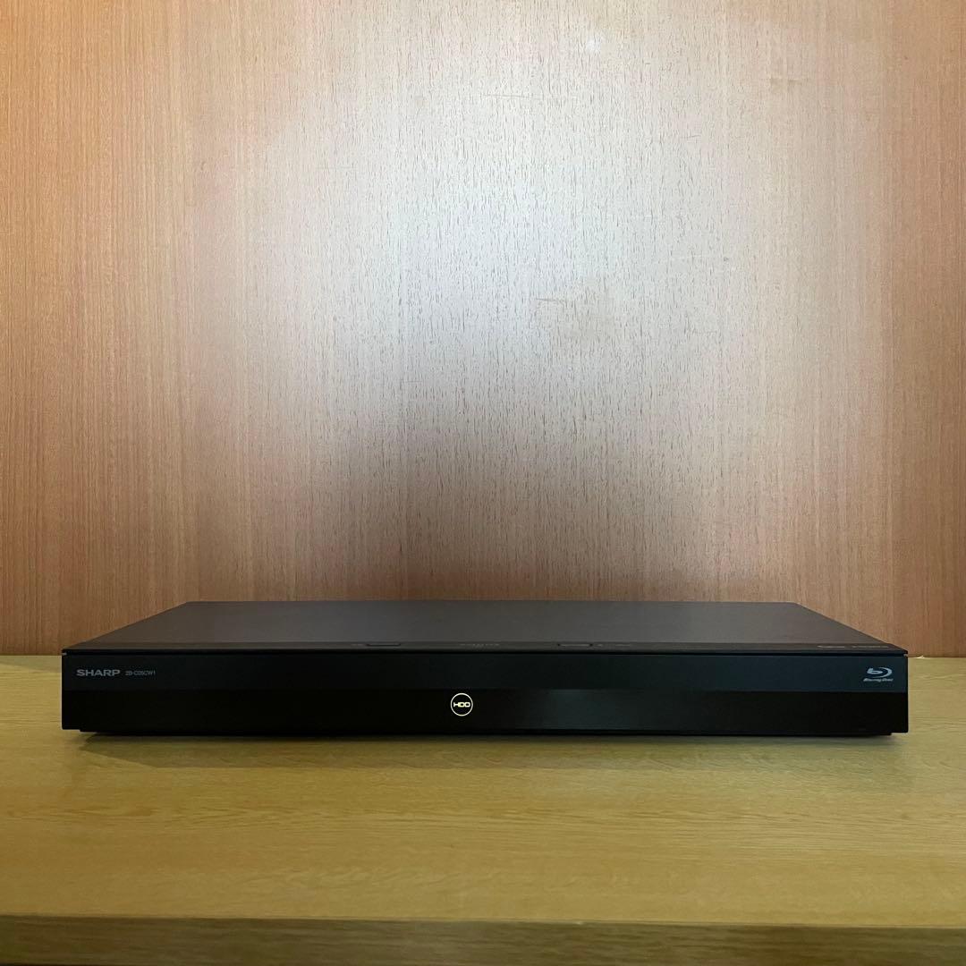 SHARP 2B-C05CW1 Blu-rayレコーダー 2021年製