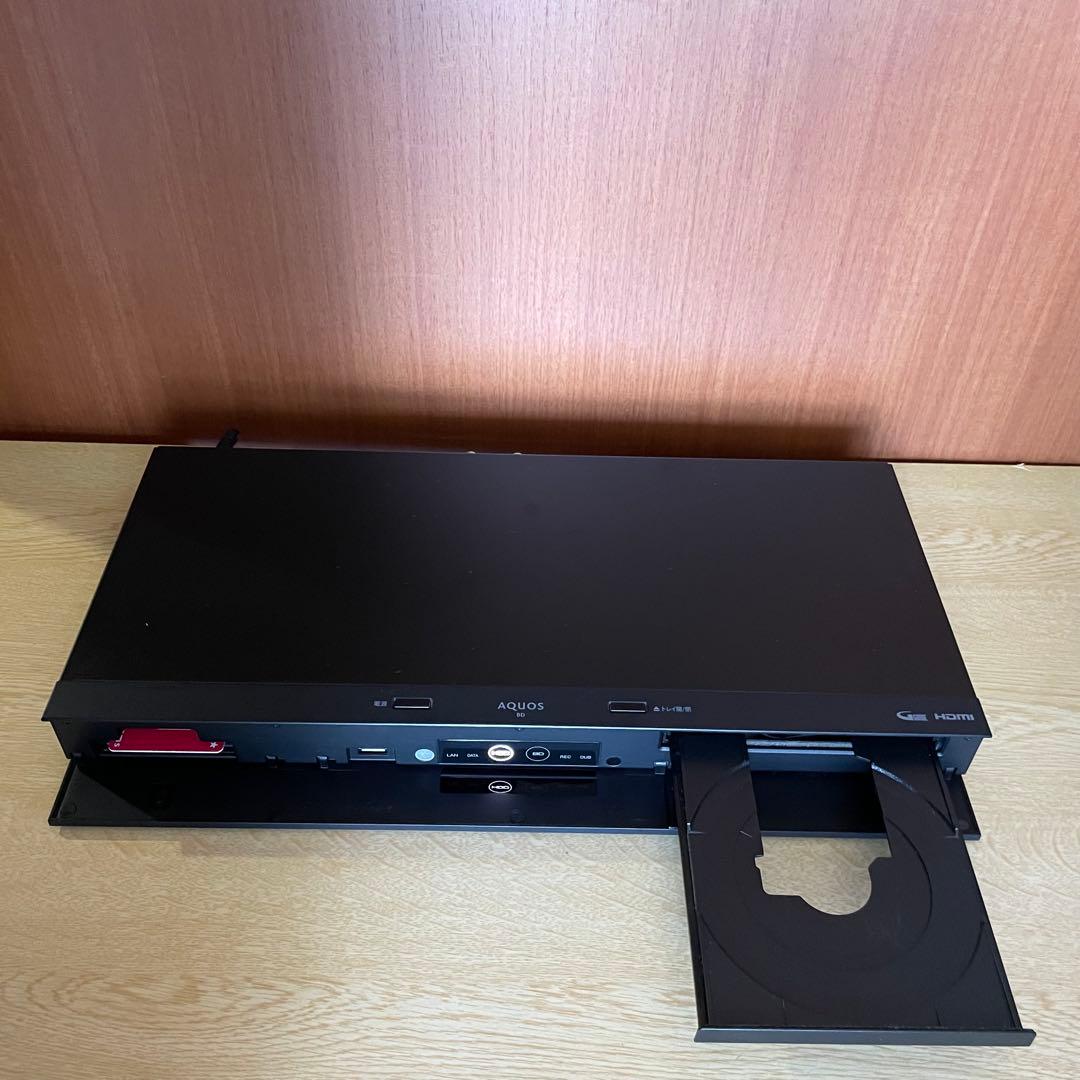 SHARP 2B-C05CW1 Blu-rayレコーダー 2021年製