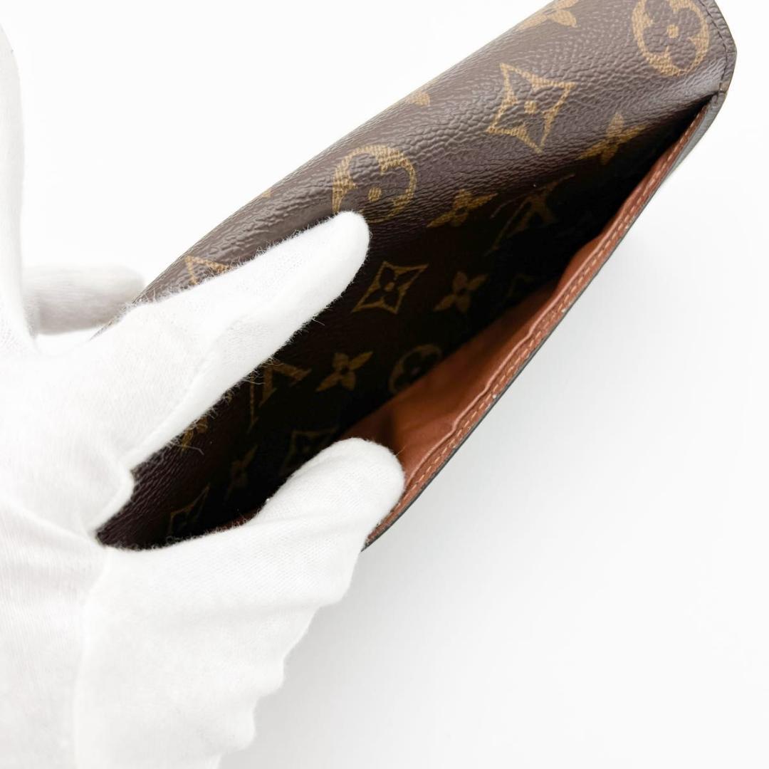 SALE【美品】新型 ヴィトン モノグラム ポルトフォイユ サラ 長財布