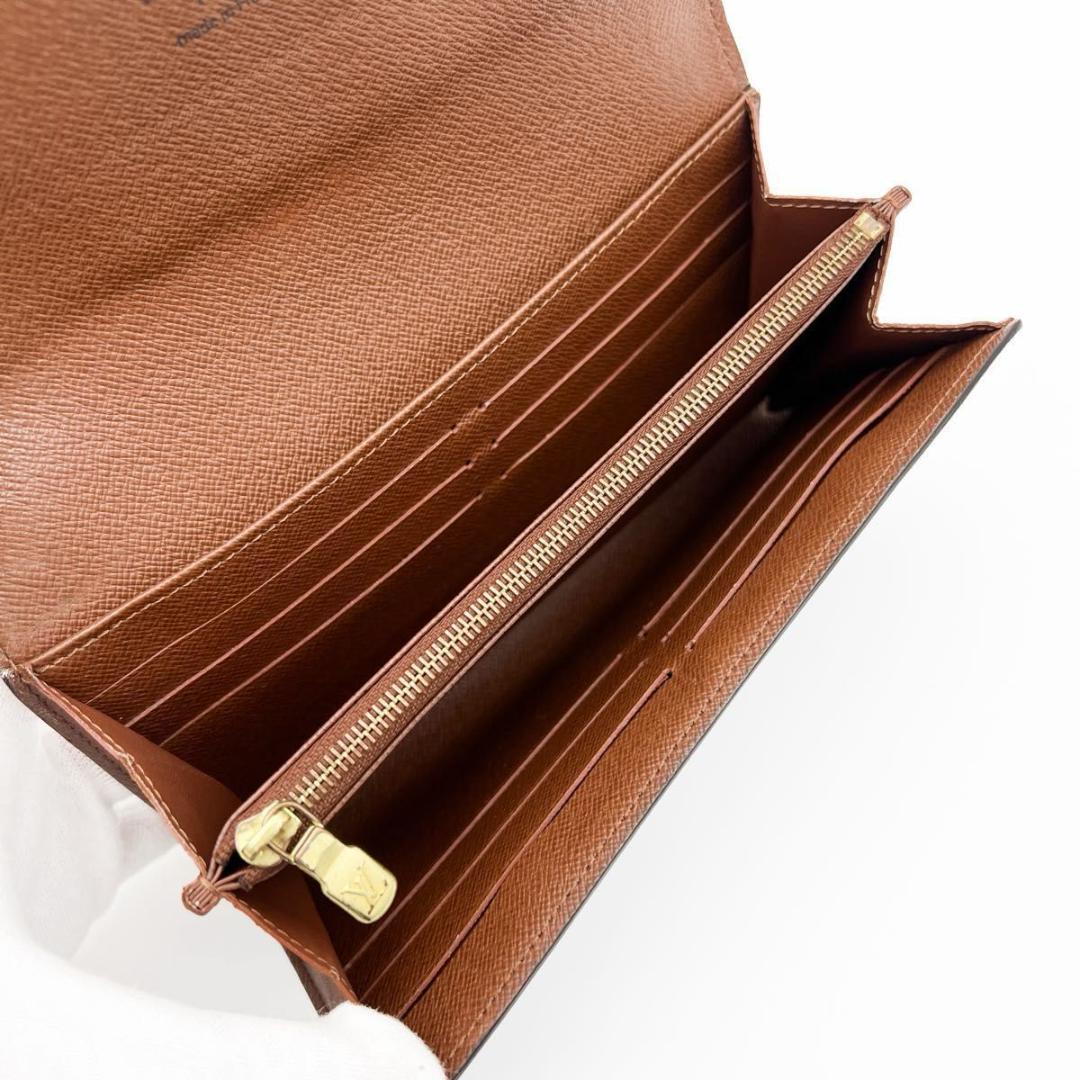 SALE【美品】新型 ヴィトン モノグラム ポルトフォイユ サラ 長財布