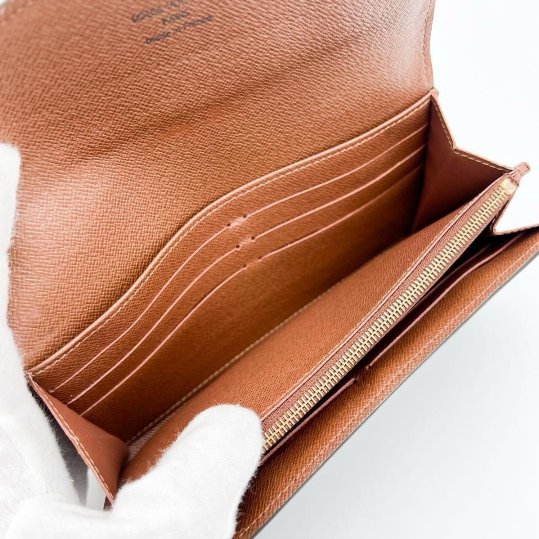 SALE【美品】新型 ヴィトン モノグラム ポルトフォイユ サラ 長財布