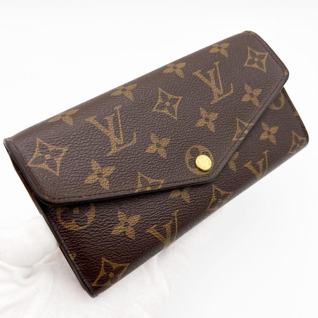 SALE【美品】新型 ヴィトン モノグラム ポルトフォイユ サラ 長財布