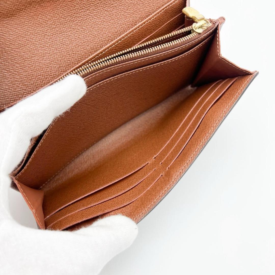 SALE【美品】新型 ヴィトン モノグラム ポルトフォイユ サラ 長財布