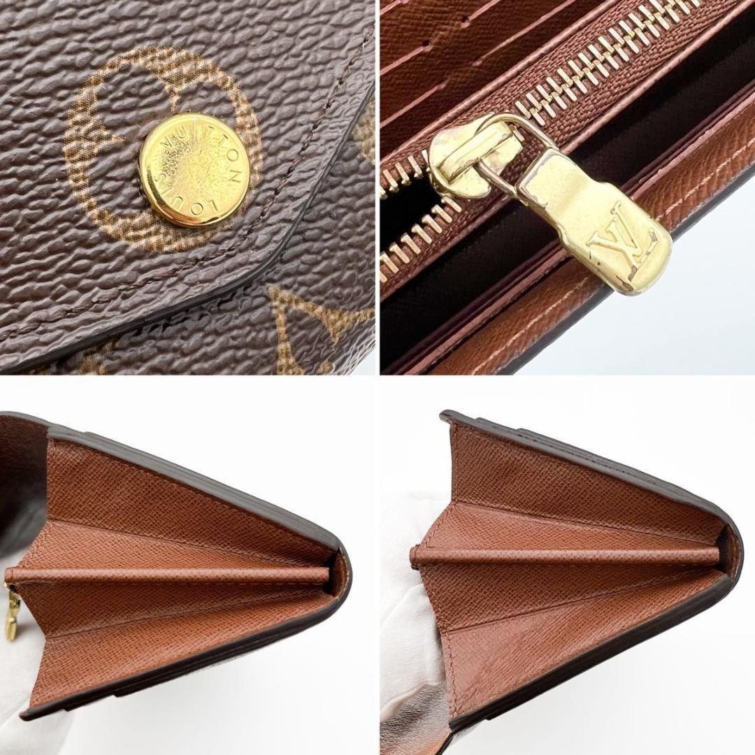 SALE【美品】新型 ヴィトン モノグラム ポルトフォイユ サラ 長財布