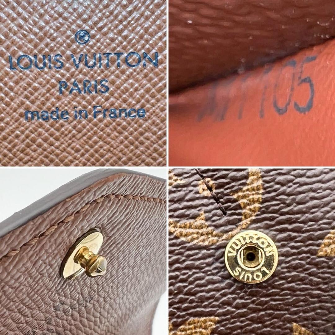 SALE【美品】新型 ヴィトン モノグラム ポルトフォイユ サラ 長財布