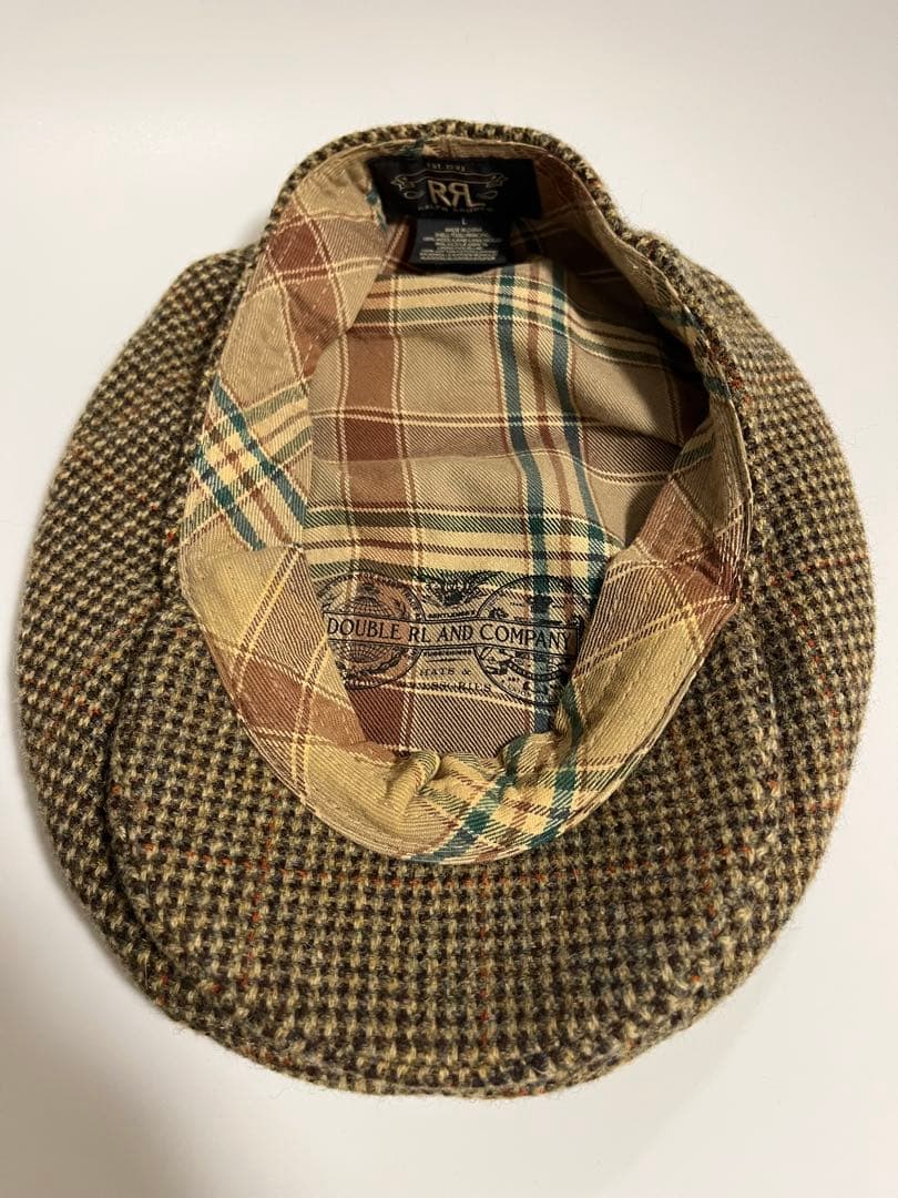 値下げ！！RRL woolキャスケット