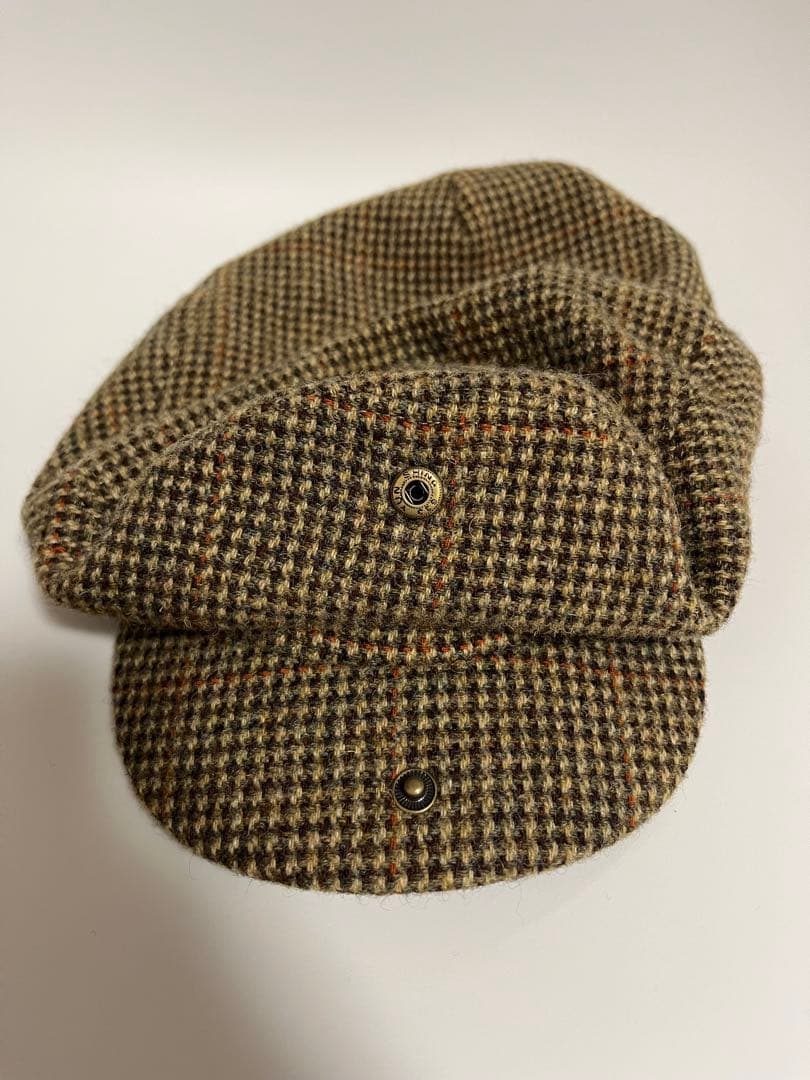 値下げ！！RRL woolキャスケット