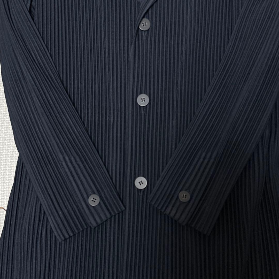 みずき　オムプリッセ　イッセイミヤケ　セットアップ　スーツ