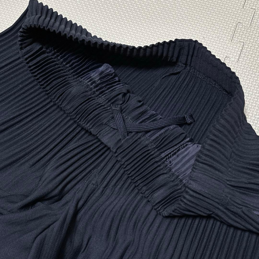 みずき　オムプリッセ　イッセイミヤケ　セットアップ　スーツ