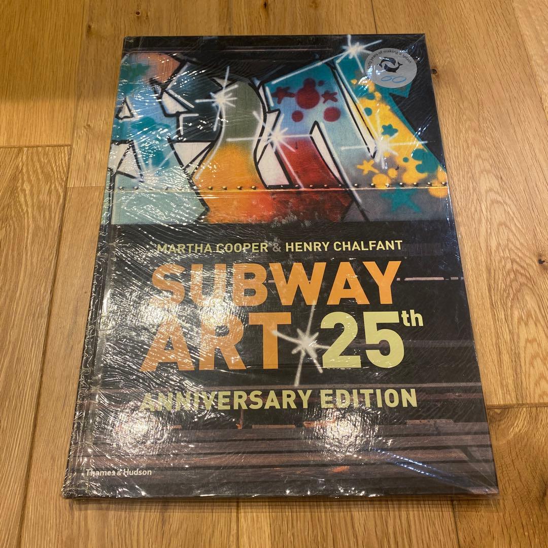 アート・デザイン・音楽 SUBWAY ART 25th Anniversary Graffiti