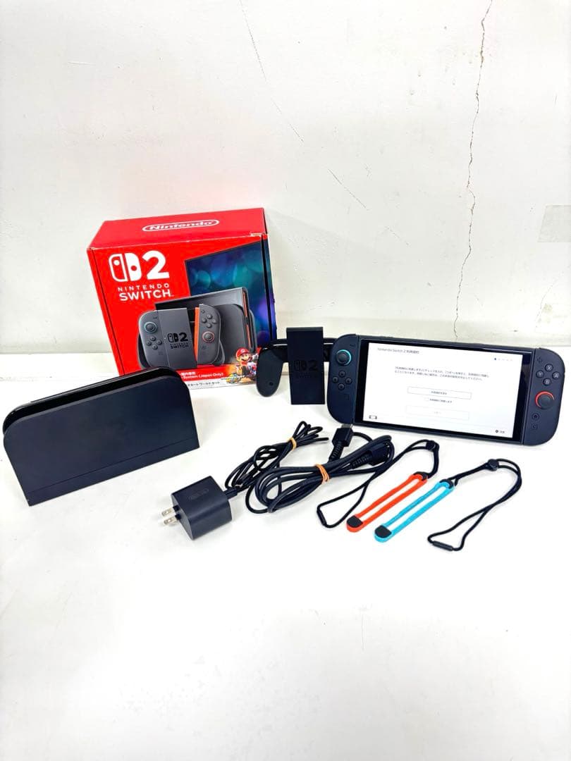 17840 Nintendo Switch2 本体　BEE-001 ソフト無し