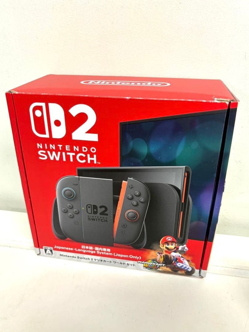 17840 Nintendo Switch2 本体　BEE-001 ソフト無し