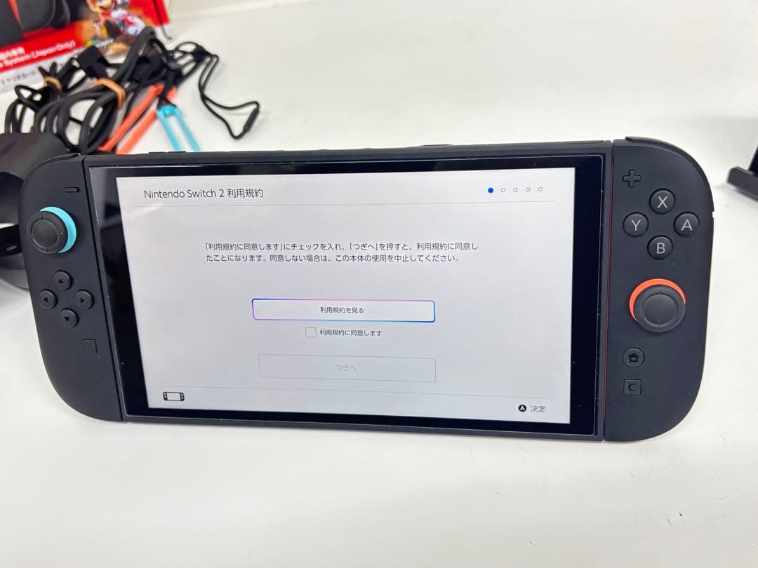 17840 Nintendo Switch2 本体　BEE-001 ソフト無し
