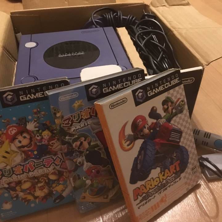 ゲームキューブ本体カセットセット