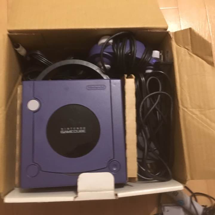 ゲームキューブ本体カセットセット