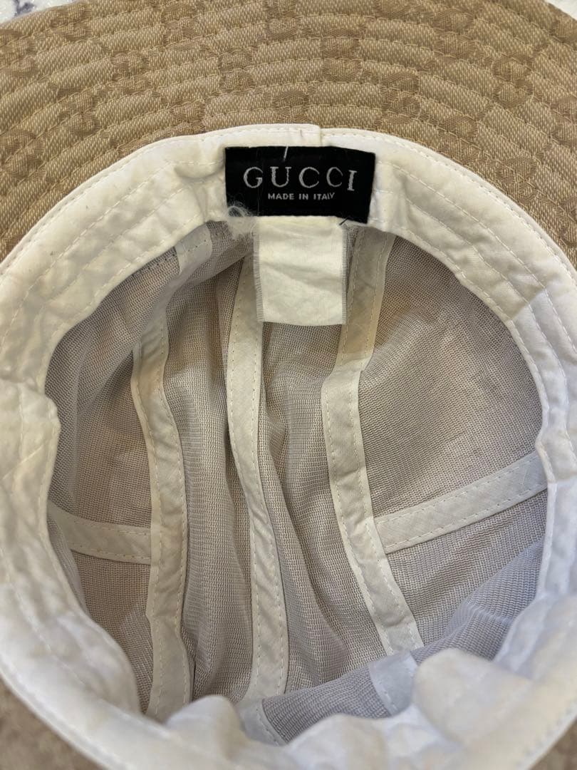 GUCCI 帽子　ハット