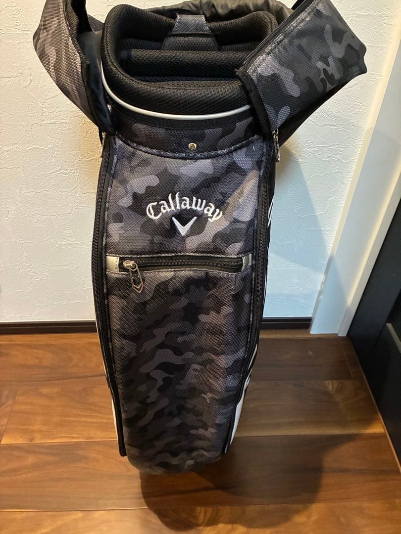 Callaway キャディバッグ ブラック迷彩