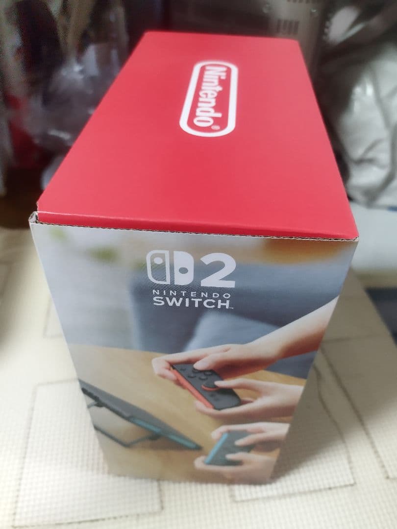 Nintendo Switch 2 任天堂スイッチ2 本体+ジョイコンセット
