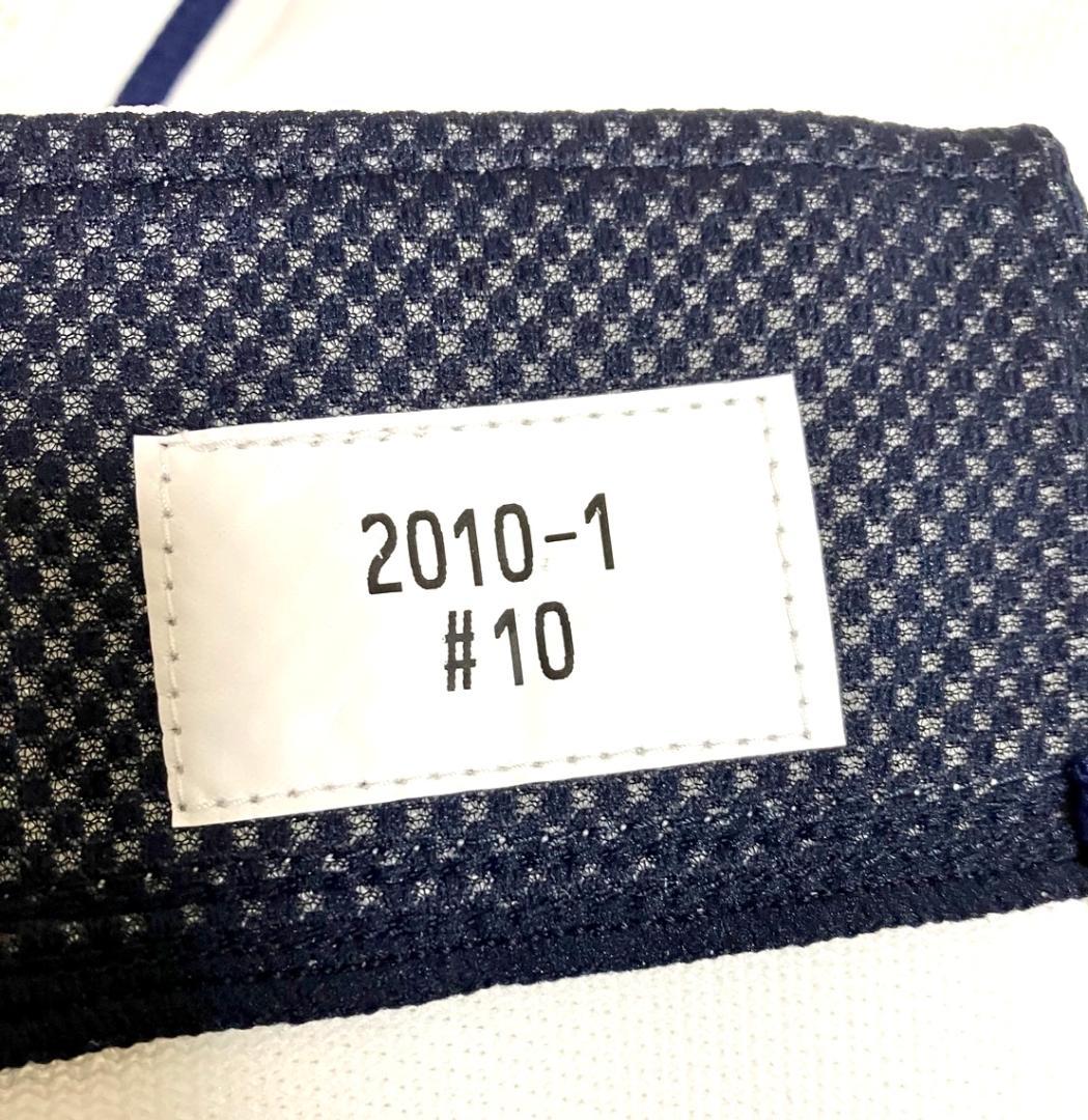 美品 支給品 実使用 埼玉西武 ライオンズ 佐藤友亮選手 ユニフォーム NPB