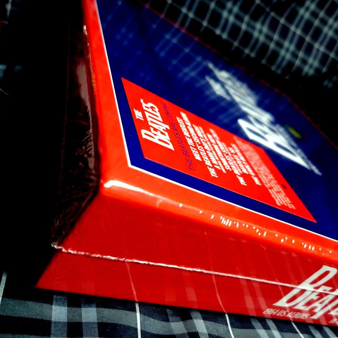 新品未開封ザ・ビートルズ1964 U.S.アルバムズ・イン・MONO輸入盤BOX