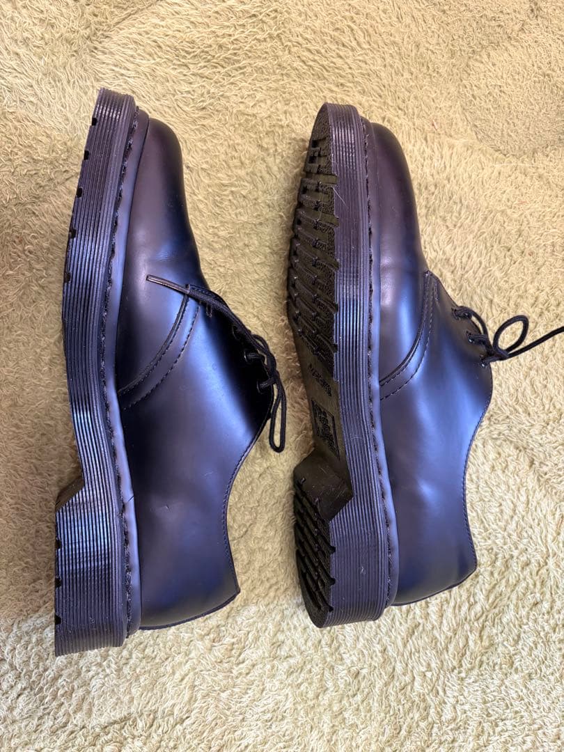 値下げ！Dr.Martens 1461 MONO 3ホールシューズ　UK6