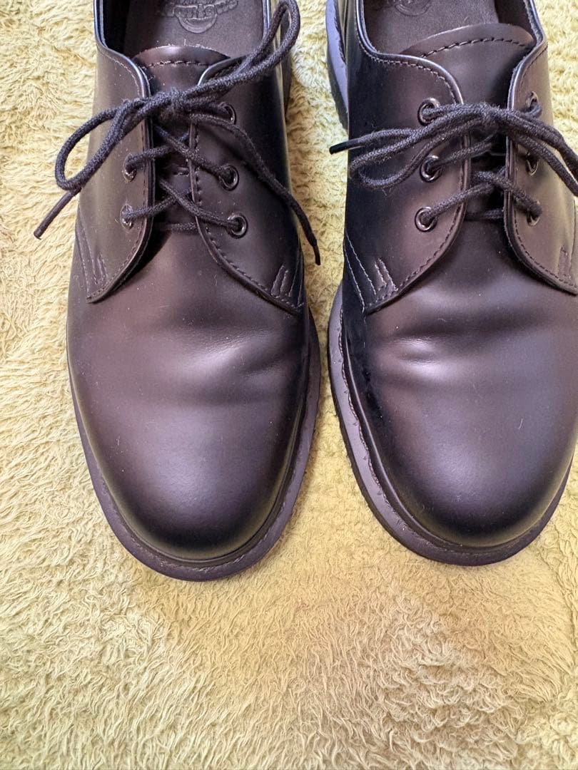 値下げ！Dr.Martens 1461 MONO 3ホールシューズ　UK6