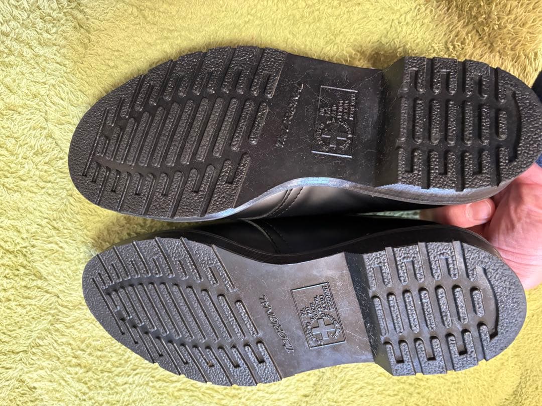 値下げ！Dr.Martens 1461 MONO 3ホールシューズ　UK6