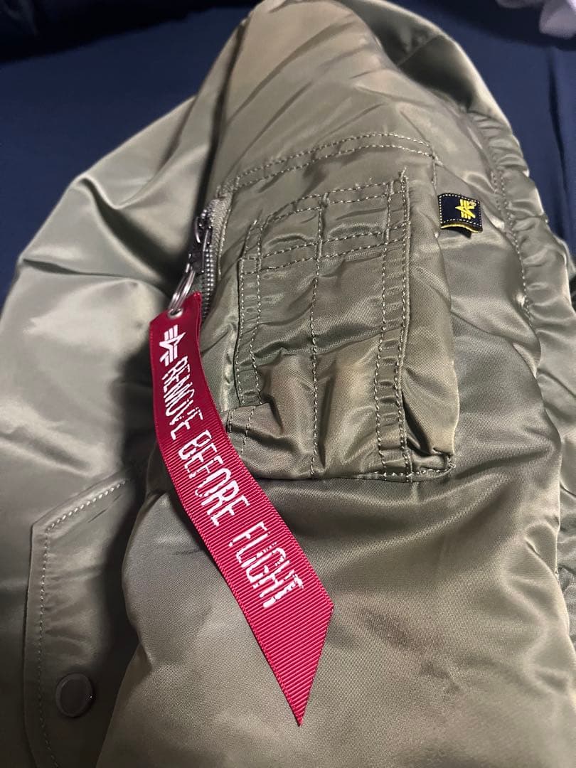 美品　アルファインダストリー　MA-1