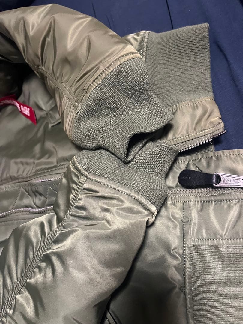 美品　アルファインダストリー　MA-1