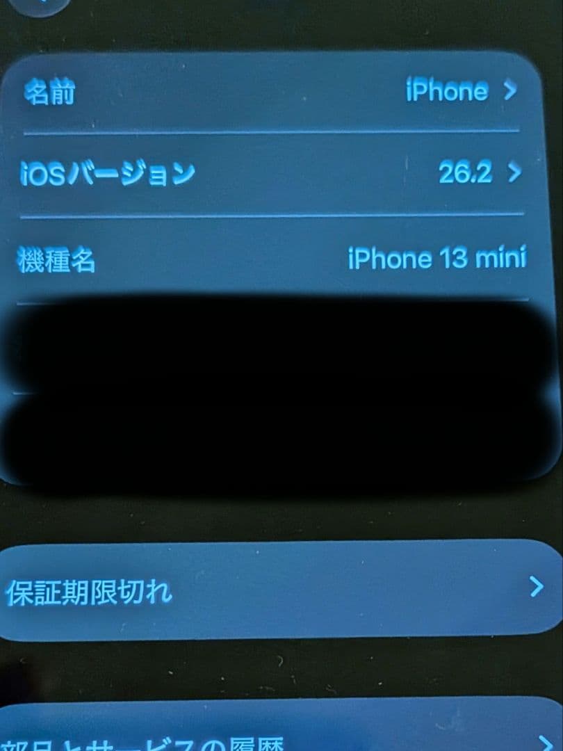 iPhone13 mini 128GB　黒　海外製