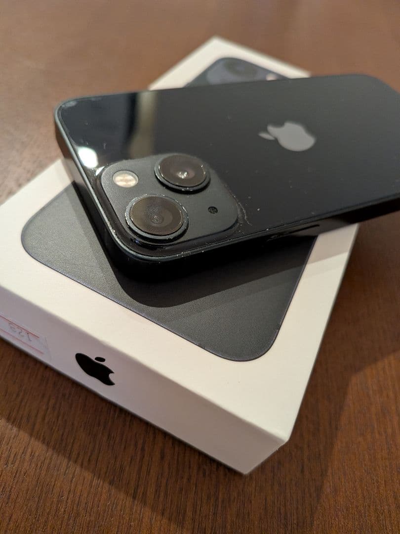iPhone13 mini 128GB　黒　海外製