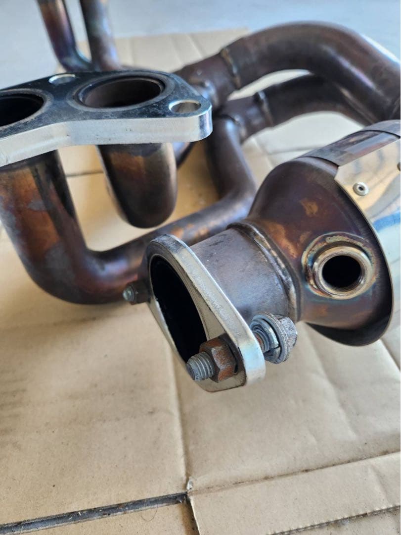 【マリーン】HKS エキマニ zn6 86 エキゾーストマニホールド