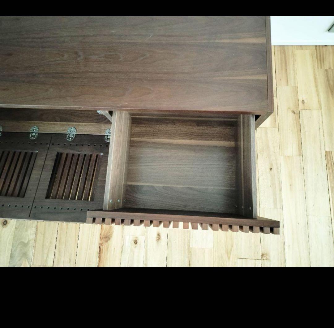 アルモニア　Armonia テレビボード　lussy 2000 ウォールナット