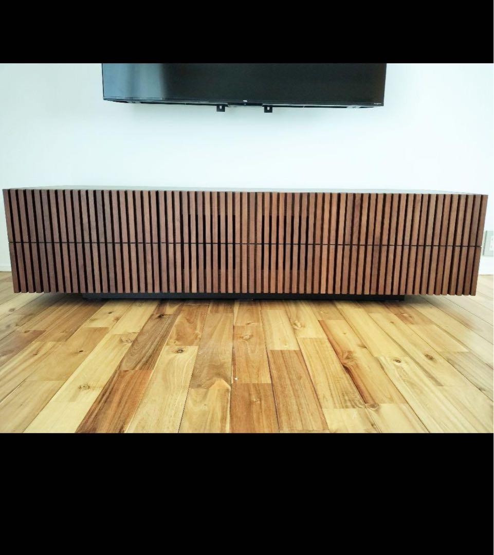 アルモニア　Armonia テレビボード　lussy 2000 ウォールナット