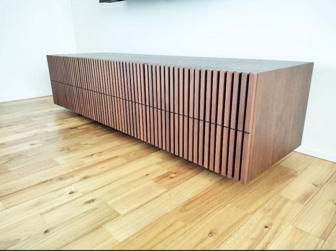 アルモニア　Armonia テレビボード　lussy 2000 ウォールナット