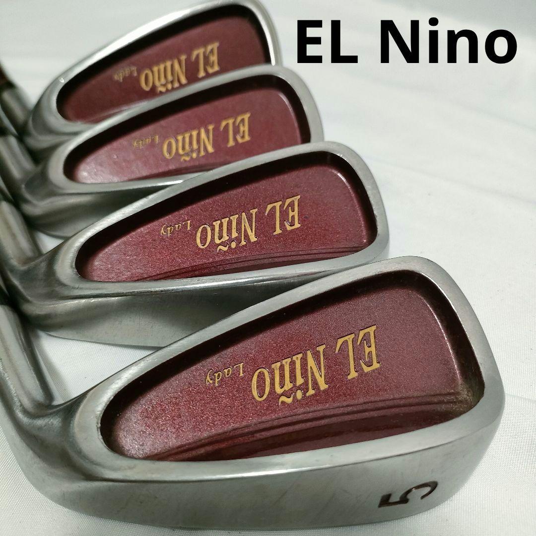 ♥レディース　EL Nino　これから始める方のエントリーモデル　送料込み