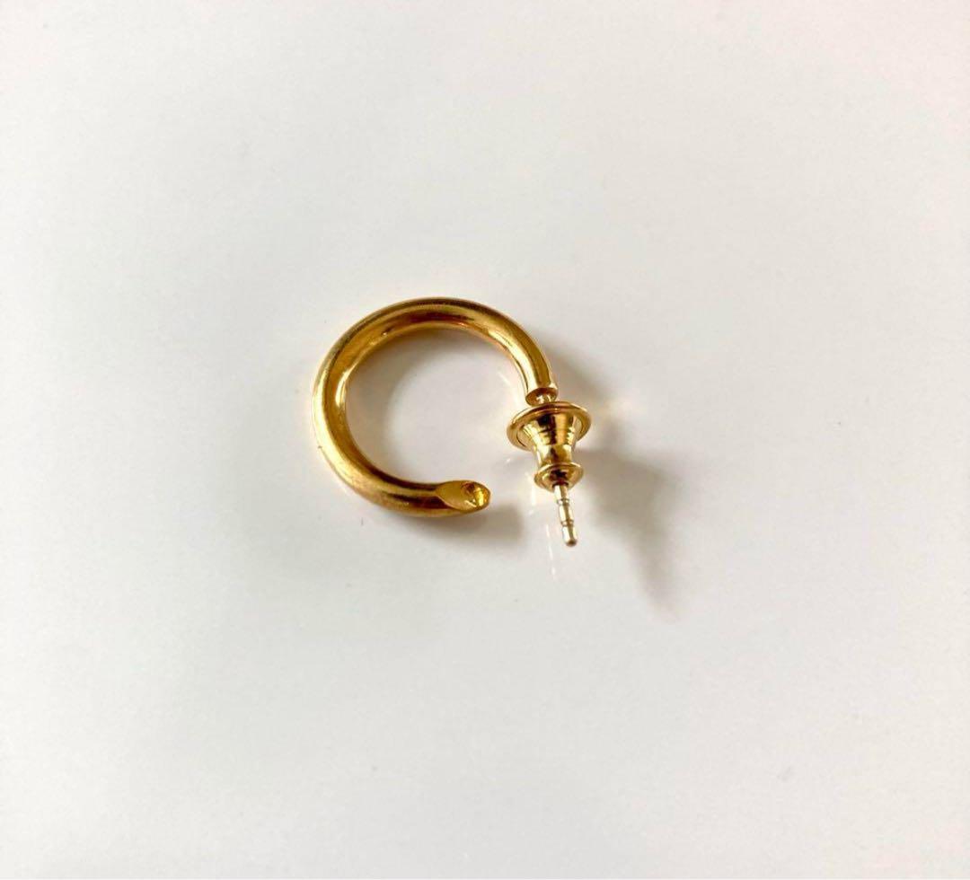 極美品 キャリアリング CAREERING PLACEBO 301 ゴールド