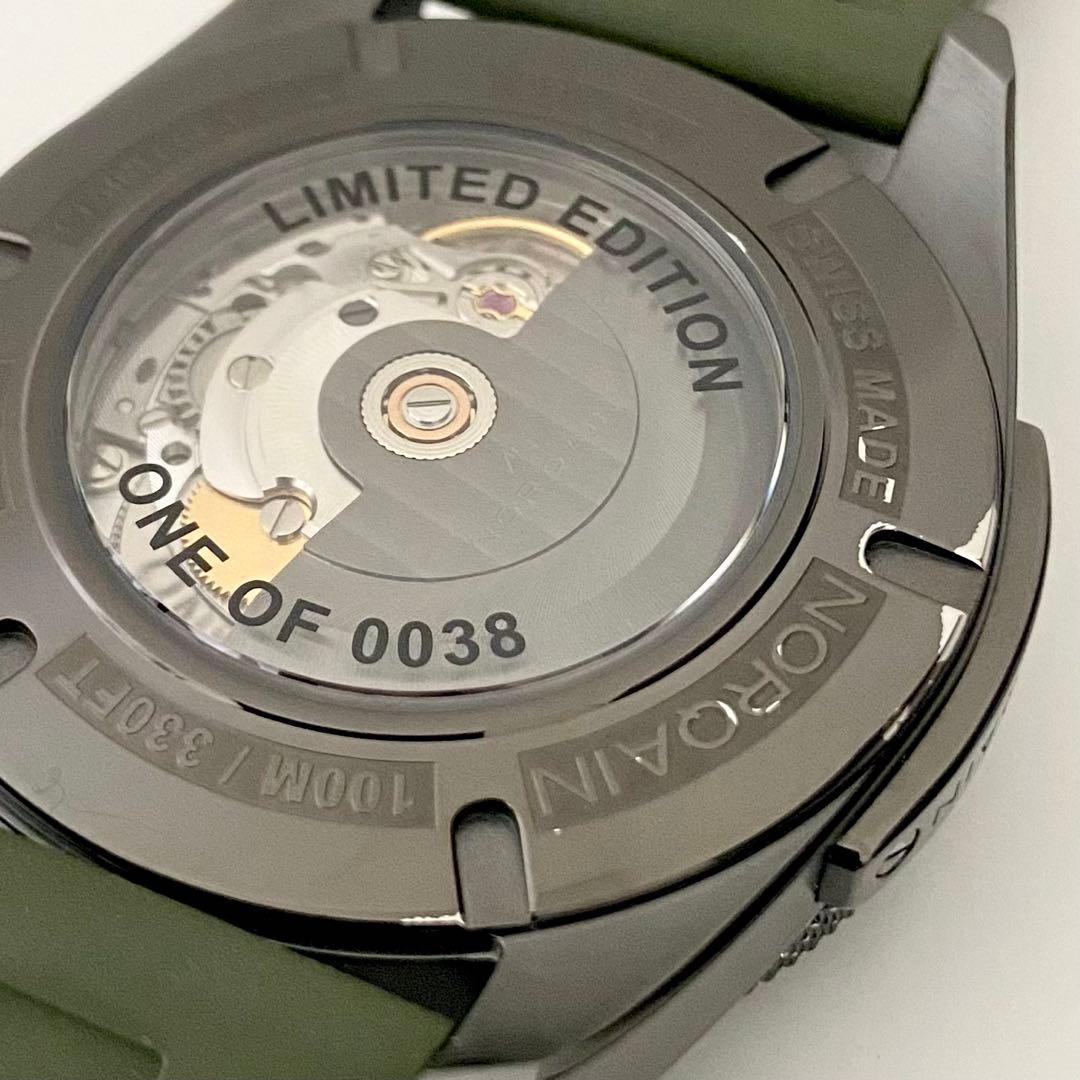 NORQAIN｜ノルケイン｜アドベンチャー スポーツ リミテッド｜限定｜42mm