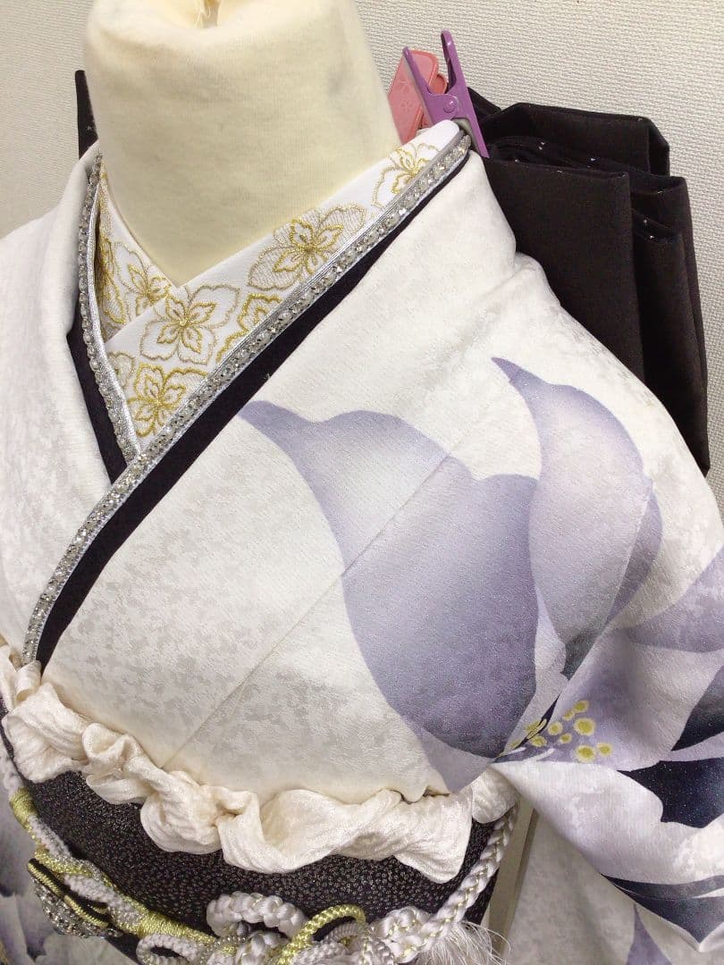 【157~170センチぐらいの方が適応サイズ】振袖フルセット