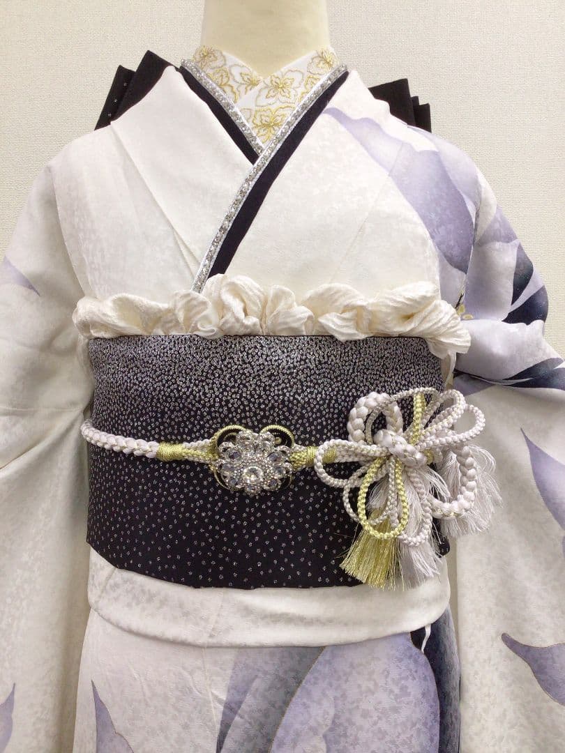 【157~170センチぐらいの方が適応サイズ】振袖フルセット