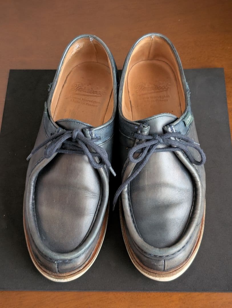 【ウェルカム様商談中】Paraboot　パラブーツ　ミカエル　41