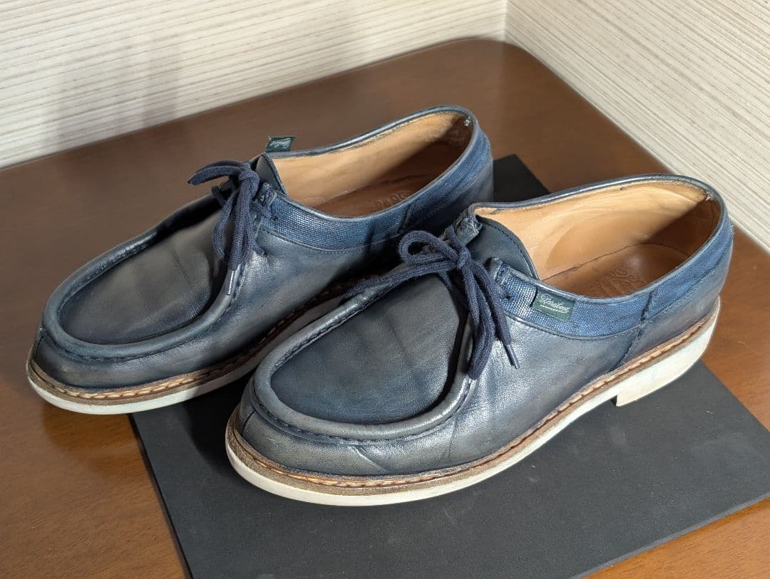 【ウェルカム様商談中】Paraboot　パラブーツ　ミカエル　41