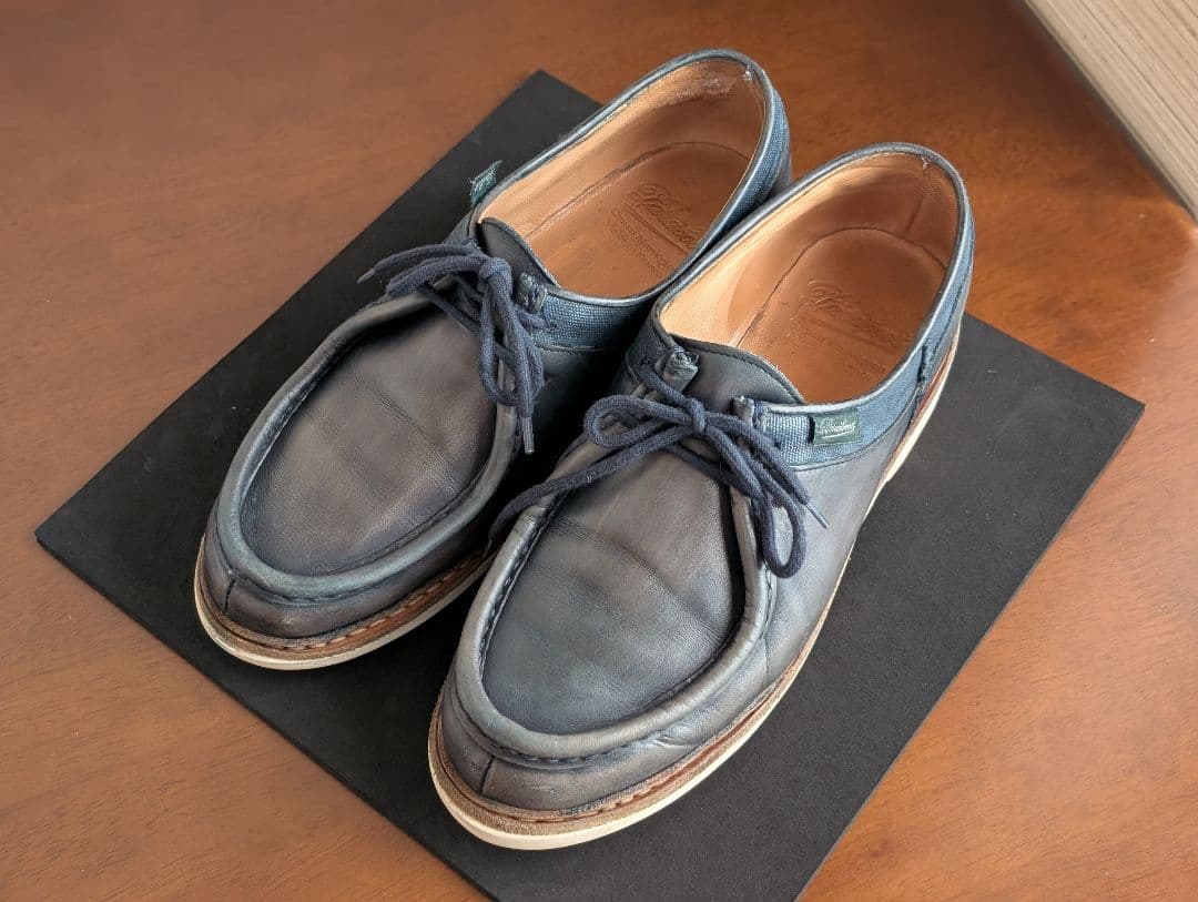 【ウェルカム様商談中】Paraboot　パラブーツ　ミカエル　41