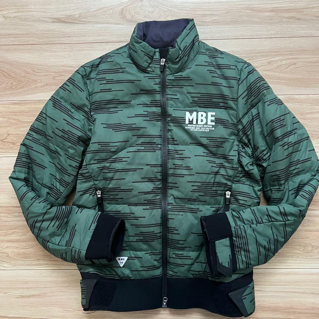 パーリーゲイツ　マスターバニー　ダウンジャケット　メンズ　XL ゴルフ　中綿入り