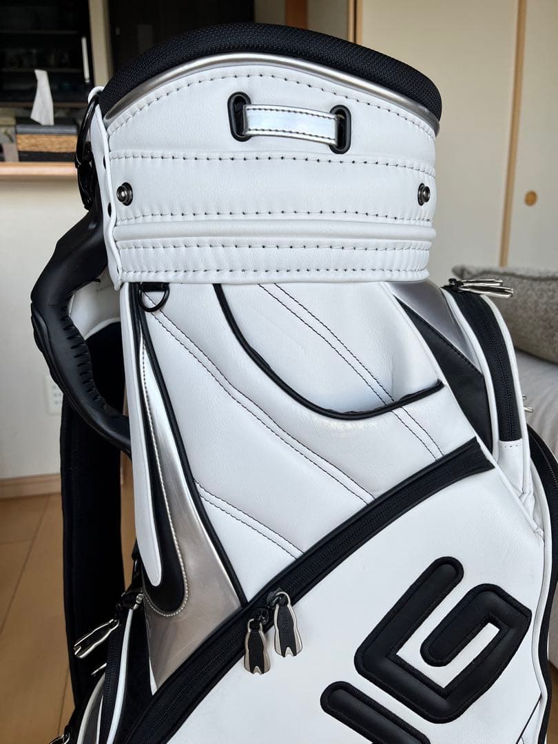 美品 PING 3点式キャディバッグ ツアースタッフバッグ　希少ミスター・ピン