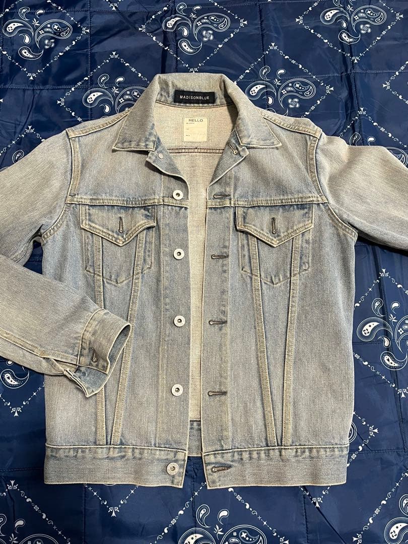 【美品】MADISONBLUE デニムジャケット 02 MB157-1005