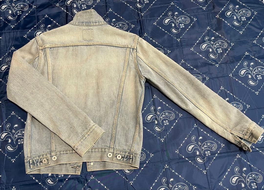 【美品】MADISONBLUE デニムジャケット 02 MB157-1005