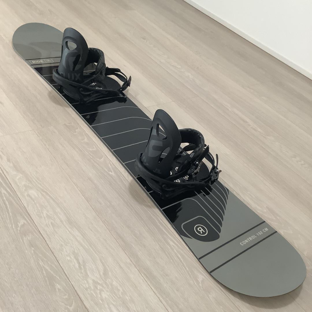017RIDE152 FLUX メンズスノーボードセット グラトリや初心者向き