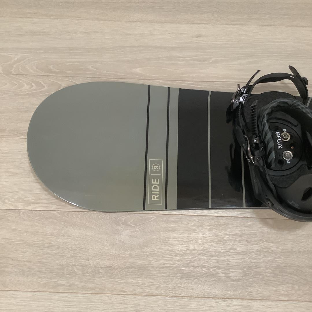 017RIDE152 FLUX メンズスノーボードセット グラトリや初心者向き